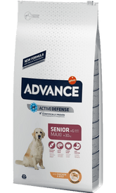 Advance Tavuklu Büyük Irk Yaşlı Köpek Kuru Maması 14 kg(PSF)